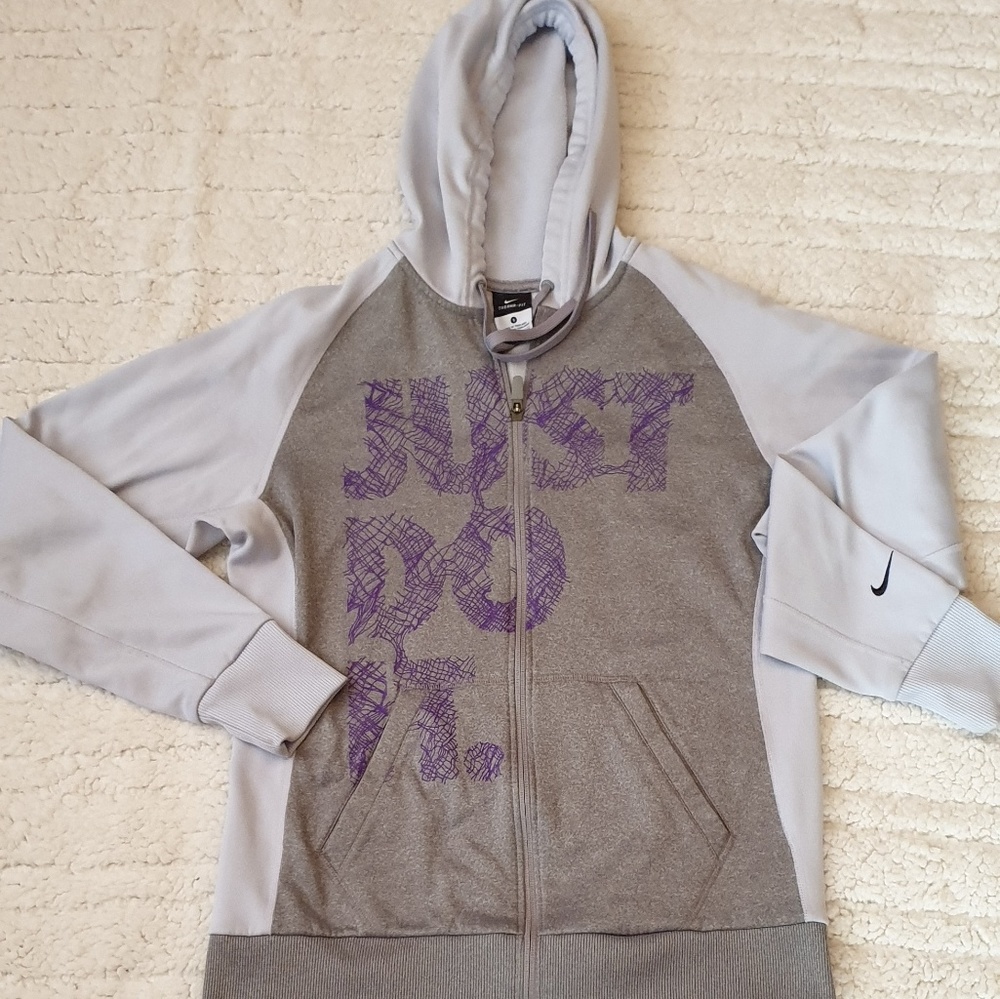 Nike zip up